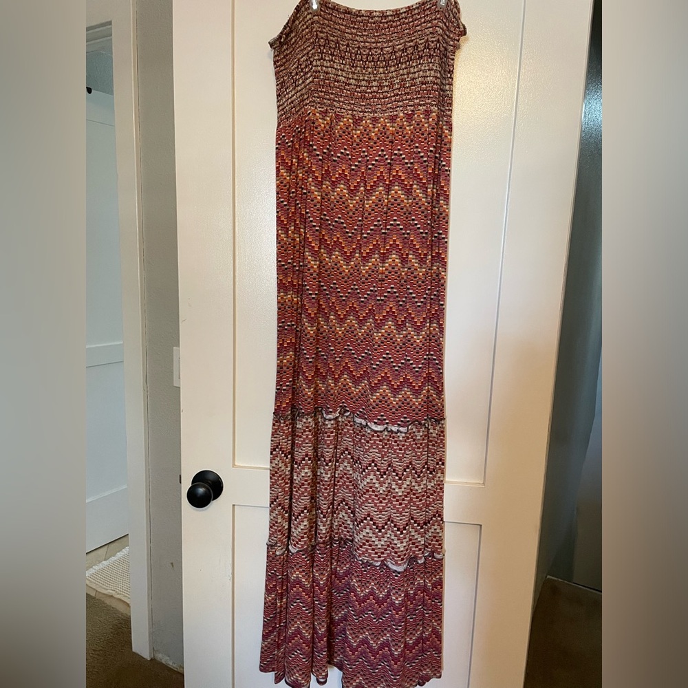 a.n.a Multicolor maxi dress.